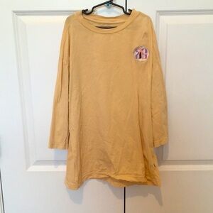 Repose AMS peach logo T-shirt size 16y